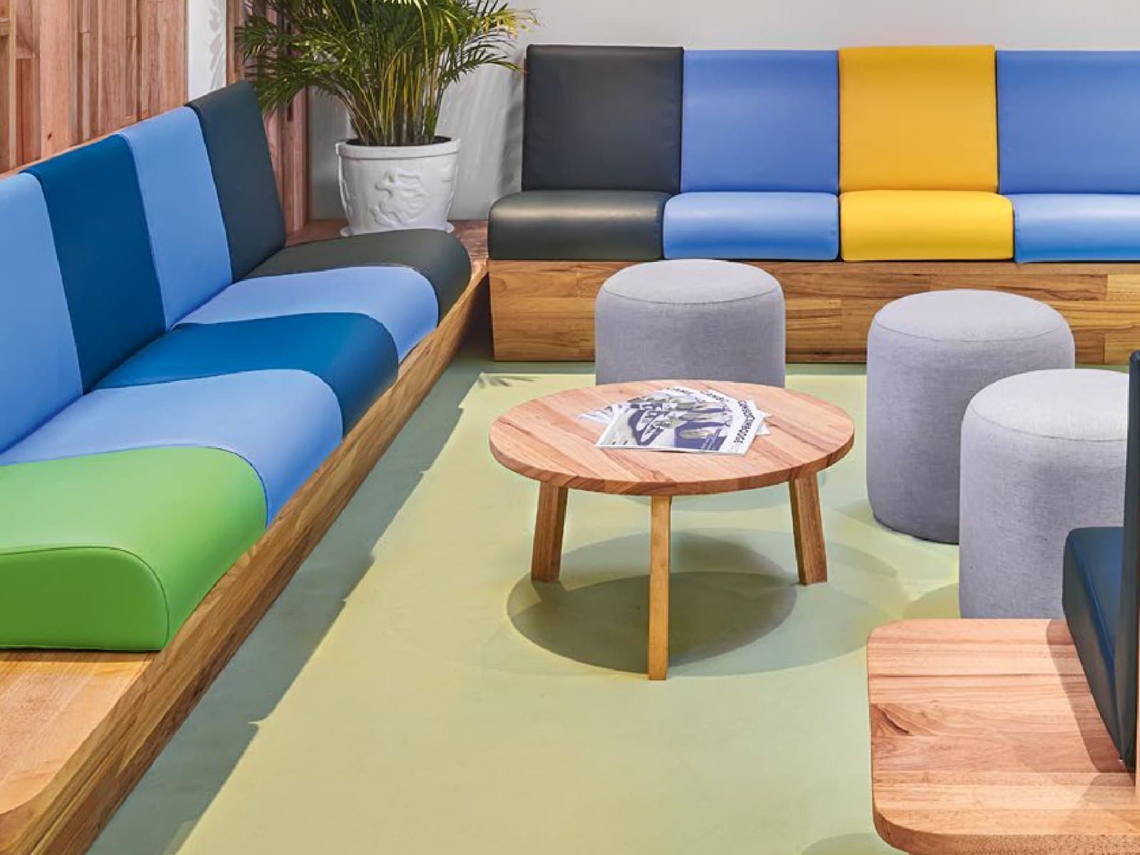 Homogeni PVC u roli — Gerflor · Mipolam