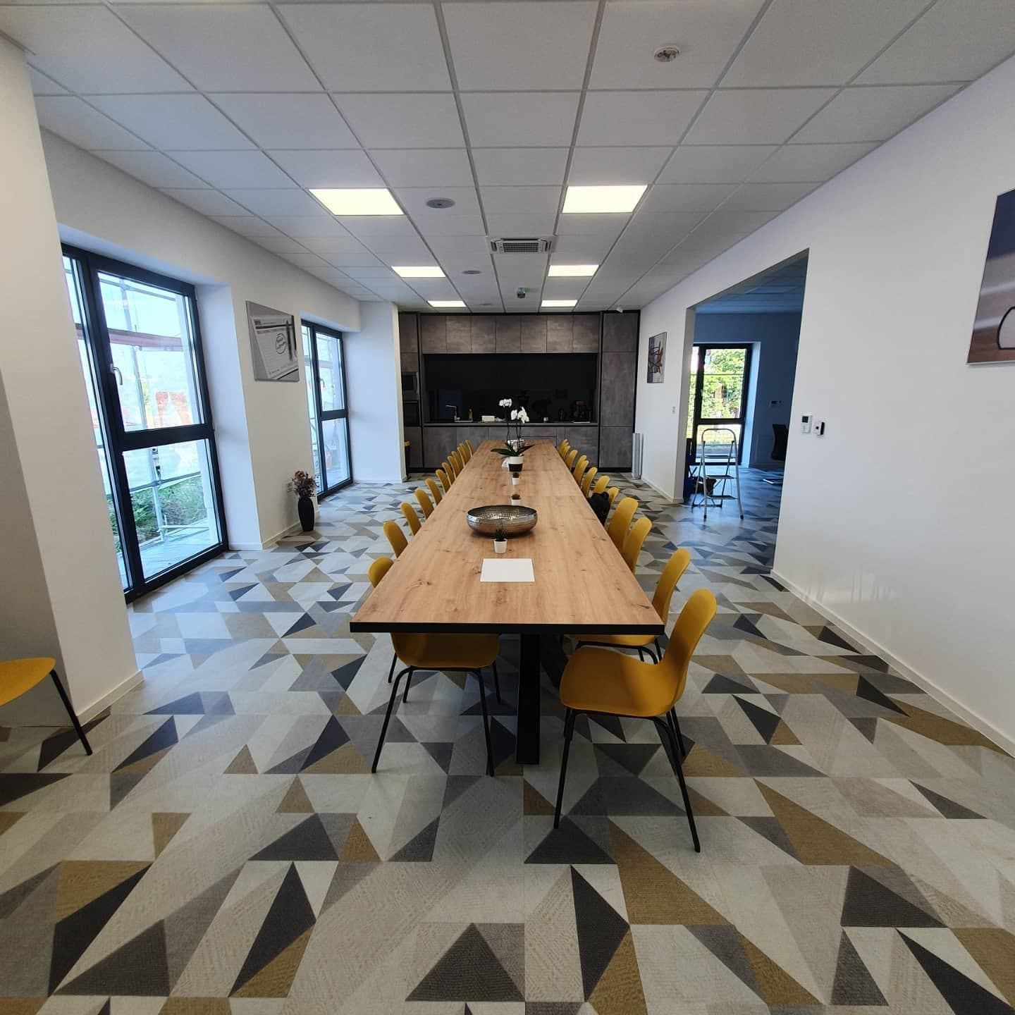 Realizacija Real Lab — ugrađen pod